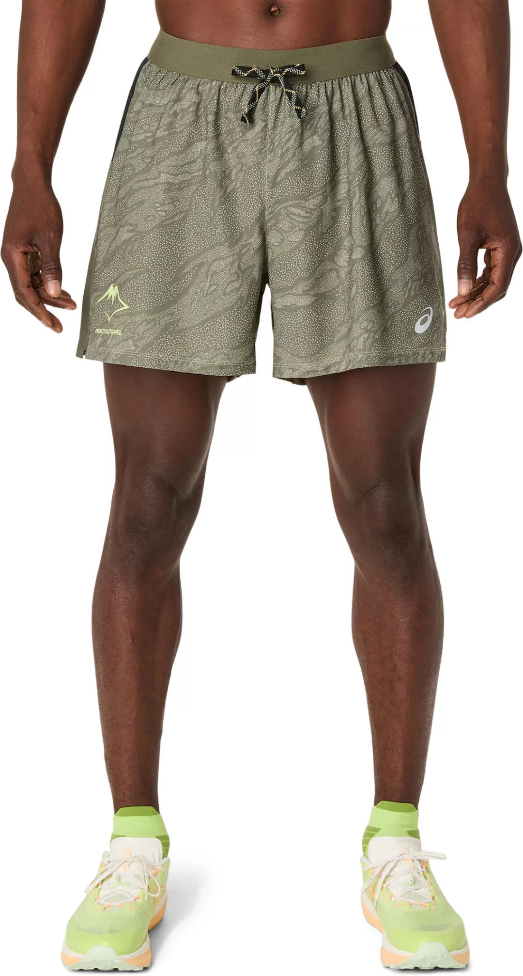 Asics Laufshorts "FUJITRAIL ALL OVER PRINT 5IN SHORT" günstig online kaufen