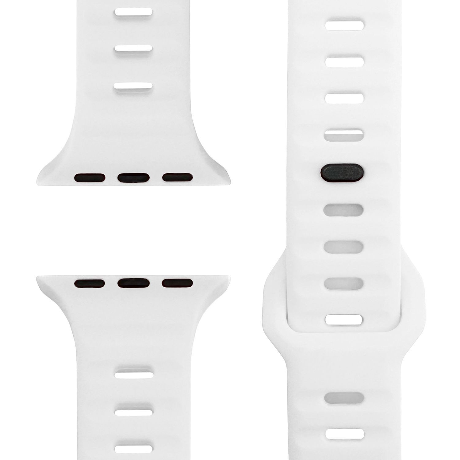 Nalia Smartwatch-Armband Apple Watch 49mm/46/45/44/42(Serie 1-3), günstig online kaufen