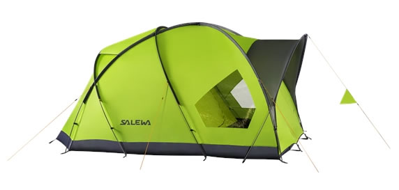 Salewa Alpine Hut 3 Personen Zelt Cactus/Grey günstig online kaufen