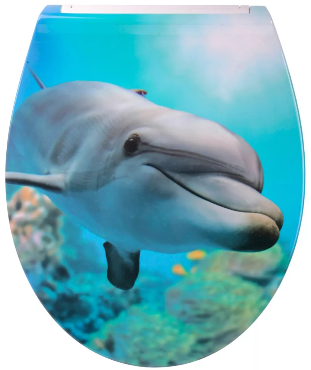 Sanilo WC-Sitz "Flat Delphin", mit Absenkautomatik günstig online kaufen