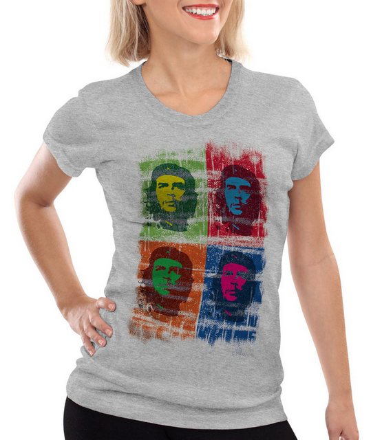 style3 T-Shirt Che Guevara kuba fidel castro warhol revolution viva andy po günstig online kaufen