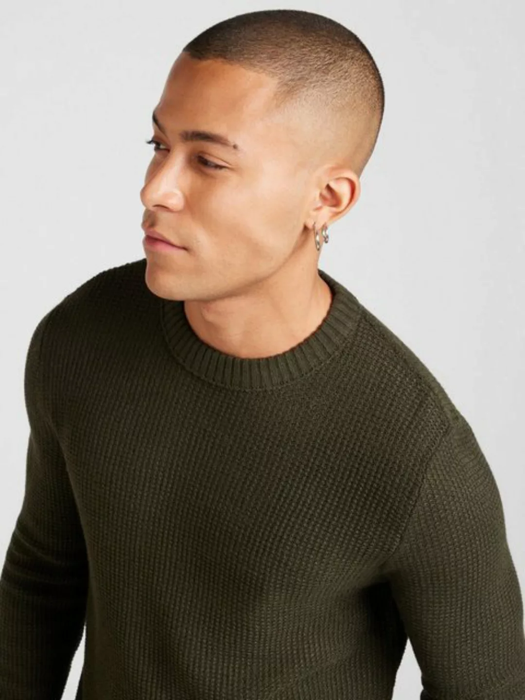 Jack & Jones Rundhalspullover "JJROY KNIT CREW NECK" günstig online kaufen