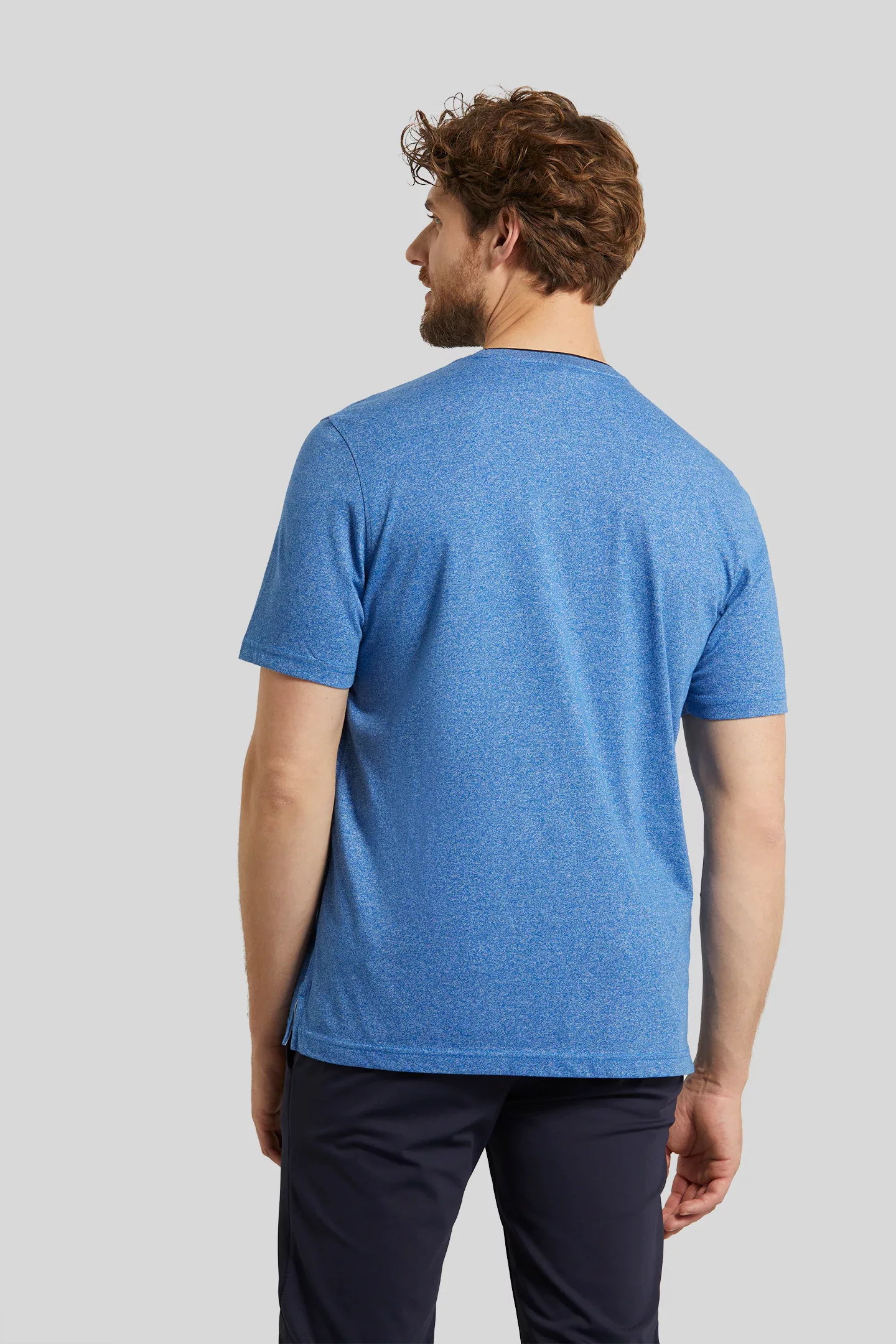 bugatti T-Shirt, mit großem bugatti Logo-Print günstig online kaufen