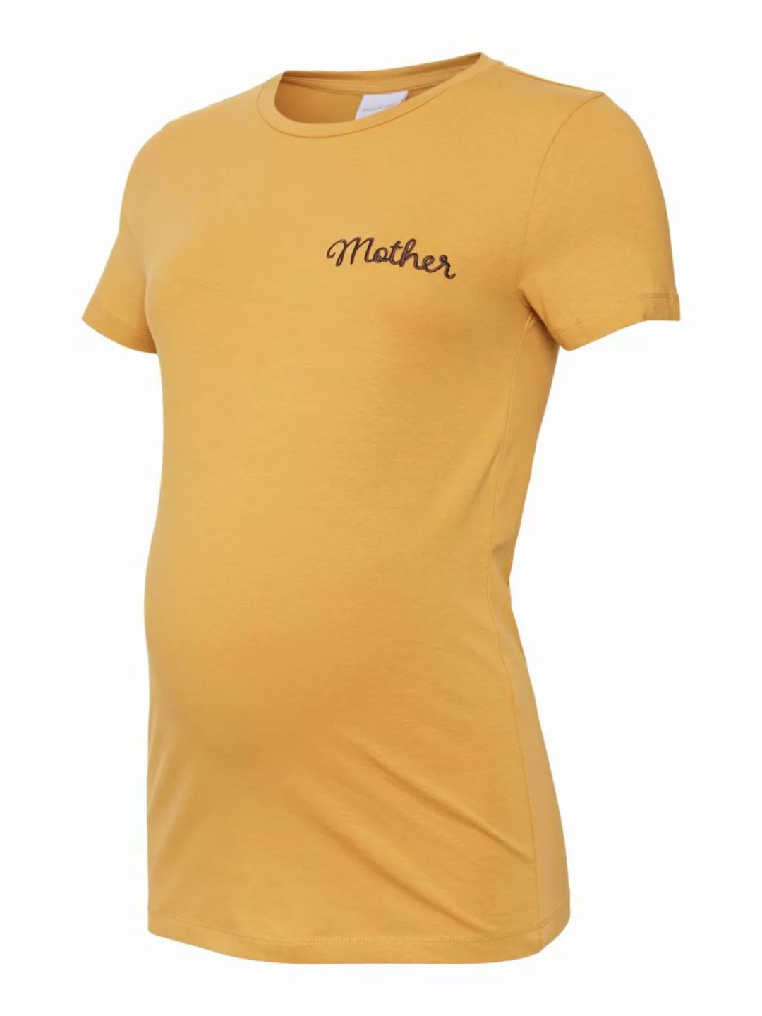 MAMA.LICIOUS Mlcamila Umstands-t-shirt Damen Gelb günstig online kaufen