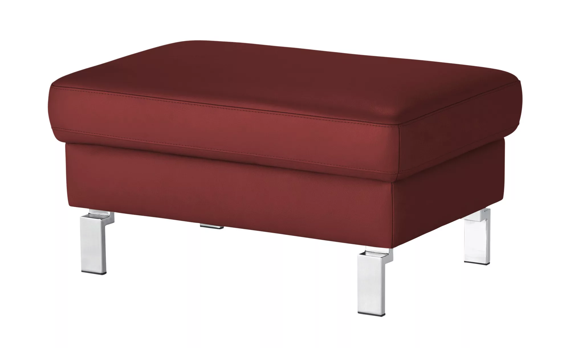 Max Schelling Hocker  Maximum - rot - 90 cm - 45 cm - 60 cm - Polstermöbel günstig online kaufen