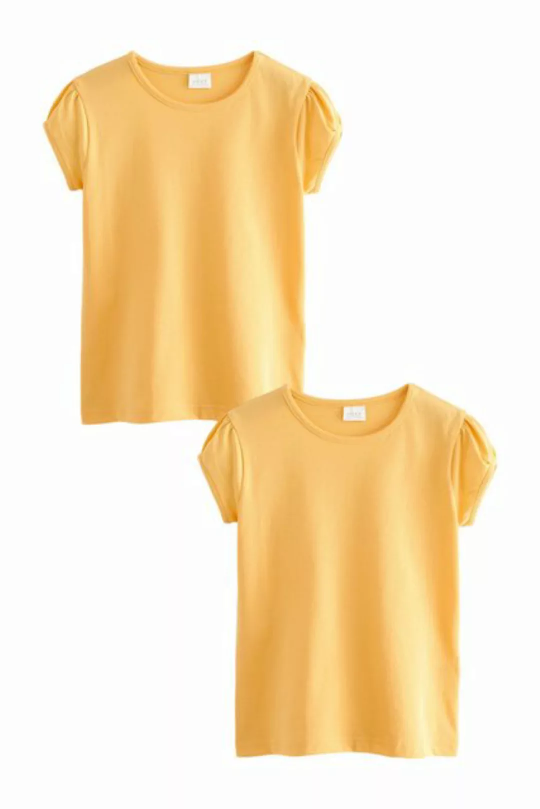 Next T-Shirt T-Shirts mit Puffärmeln, 2er-Pack (1-tlg) günstig online kaufen