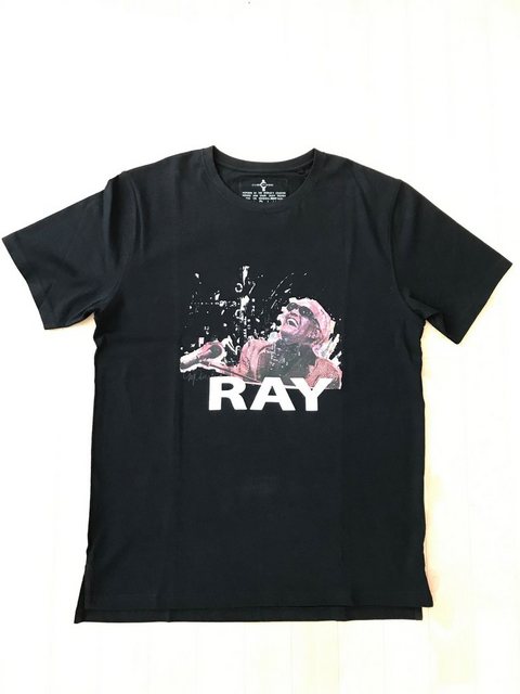 Sidney Maurer T-Shirt "Ray Charles" (Stück, 1-tlg., Stück) mit Frontprint günstig online kaufen