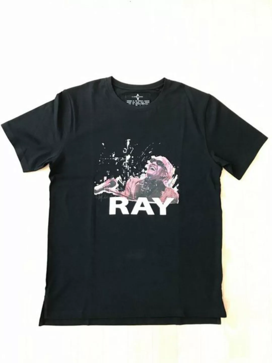 Sidney Maurer T-Shirt "Ray Charles" (Stück, 1-tlg., Stück) mit Frontprint günstig online kaufen