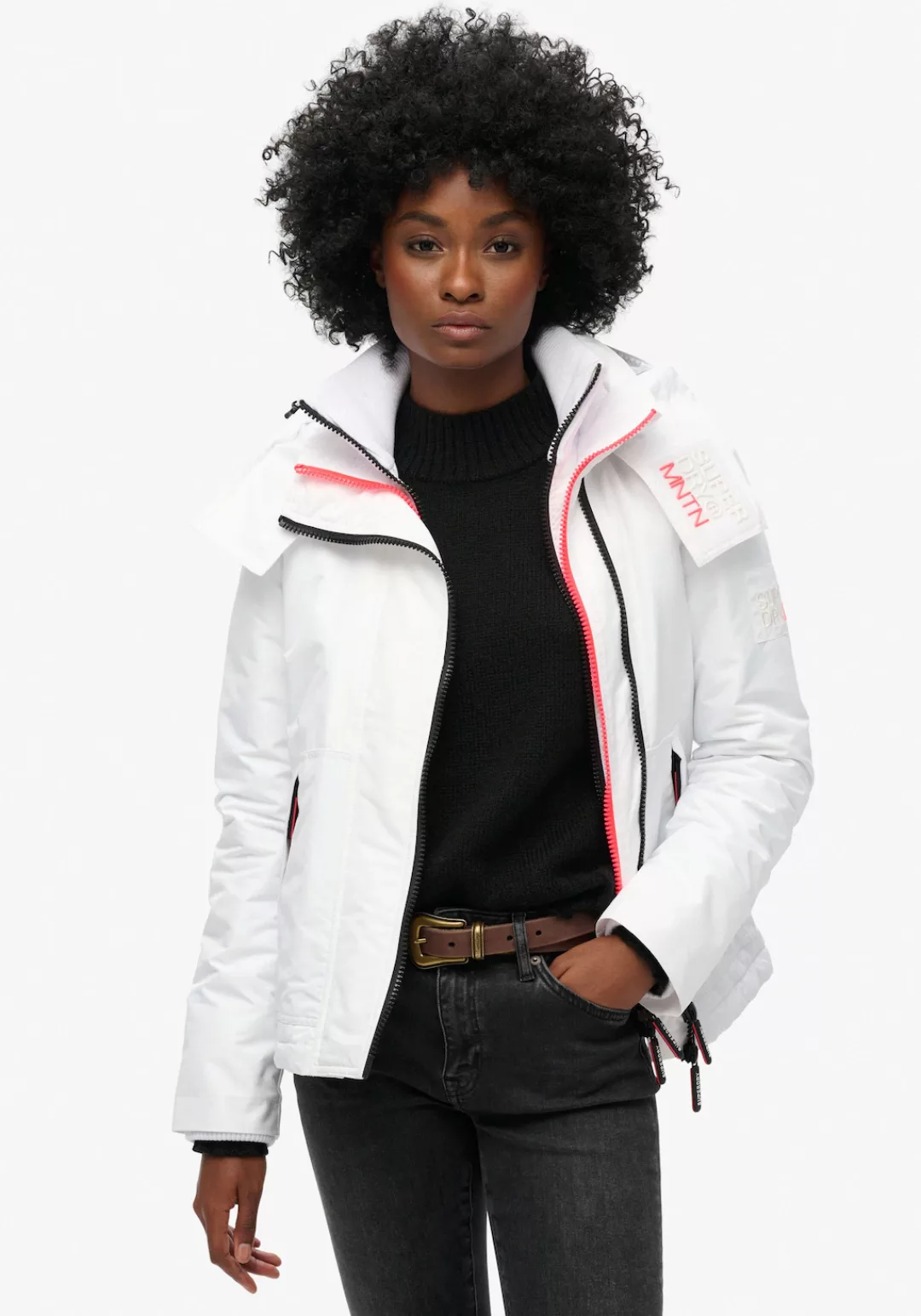 Superdry Outdoorjacke "HOODED MTN WINDBREAKER JACKET", mit Kapuze günstig online kaufen