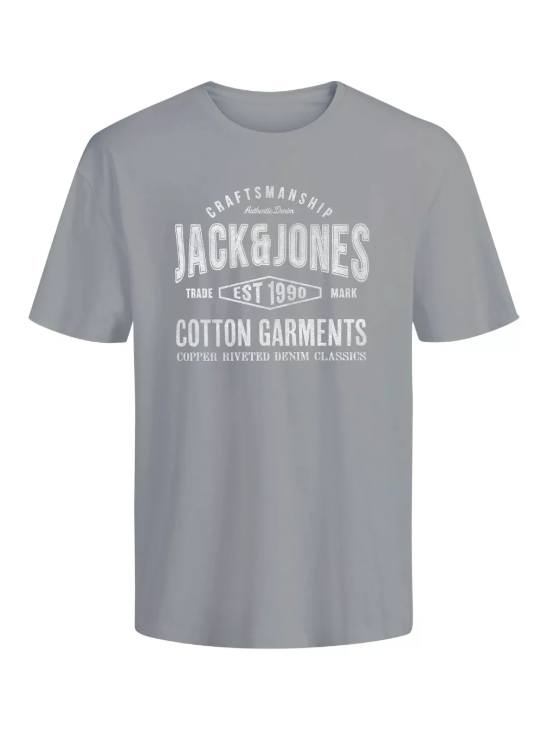 Jack & Jones Rundhalsshirt "JJSIMON TEE SS CREW NECK 5PK MP" günstig online kaufen