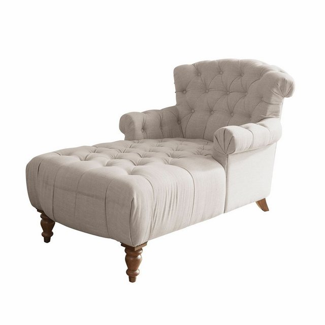 Mirabeau Sofa Chaiselongue Springfield Village beige/braun günstig online kaufen