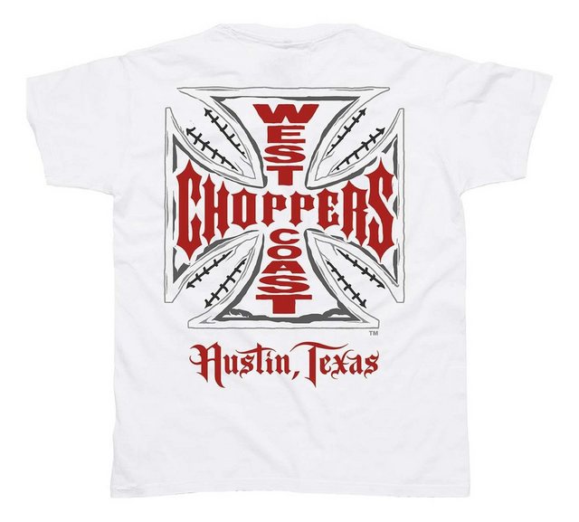 West Coast Choppers T-Shirt WCC OG Cross Austin/Texas günstig online kaufen