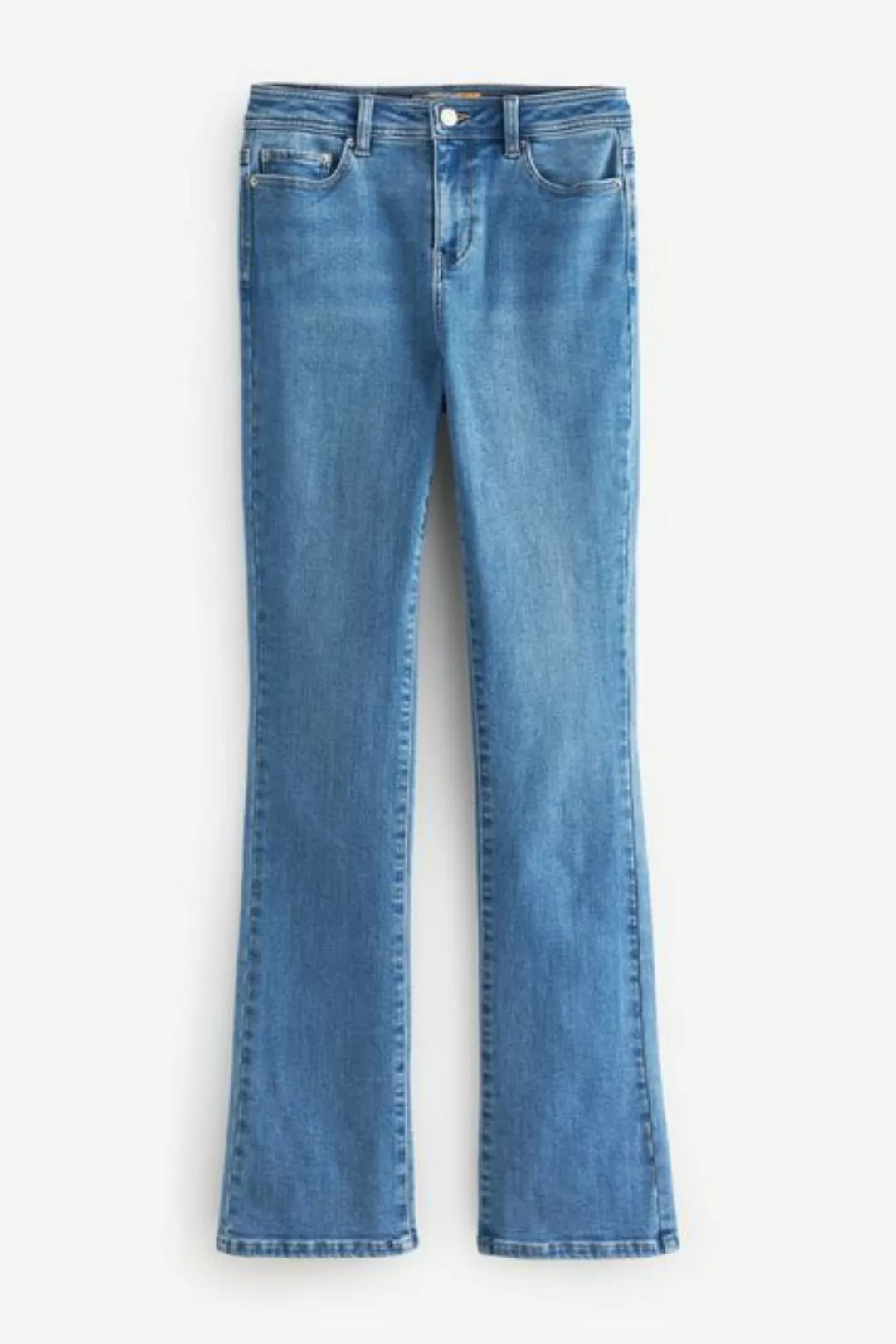 Next Bootcut-Jeans Angeraute Bootcut Jeans, Kurzgröße (1-tlg) günstig online kaufen