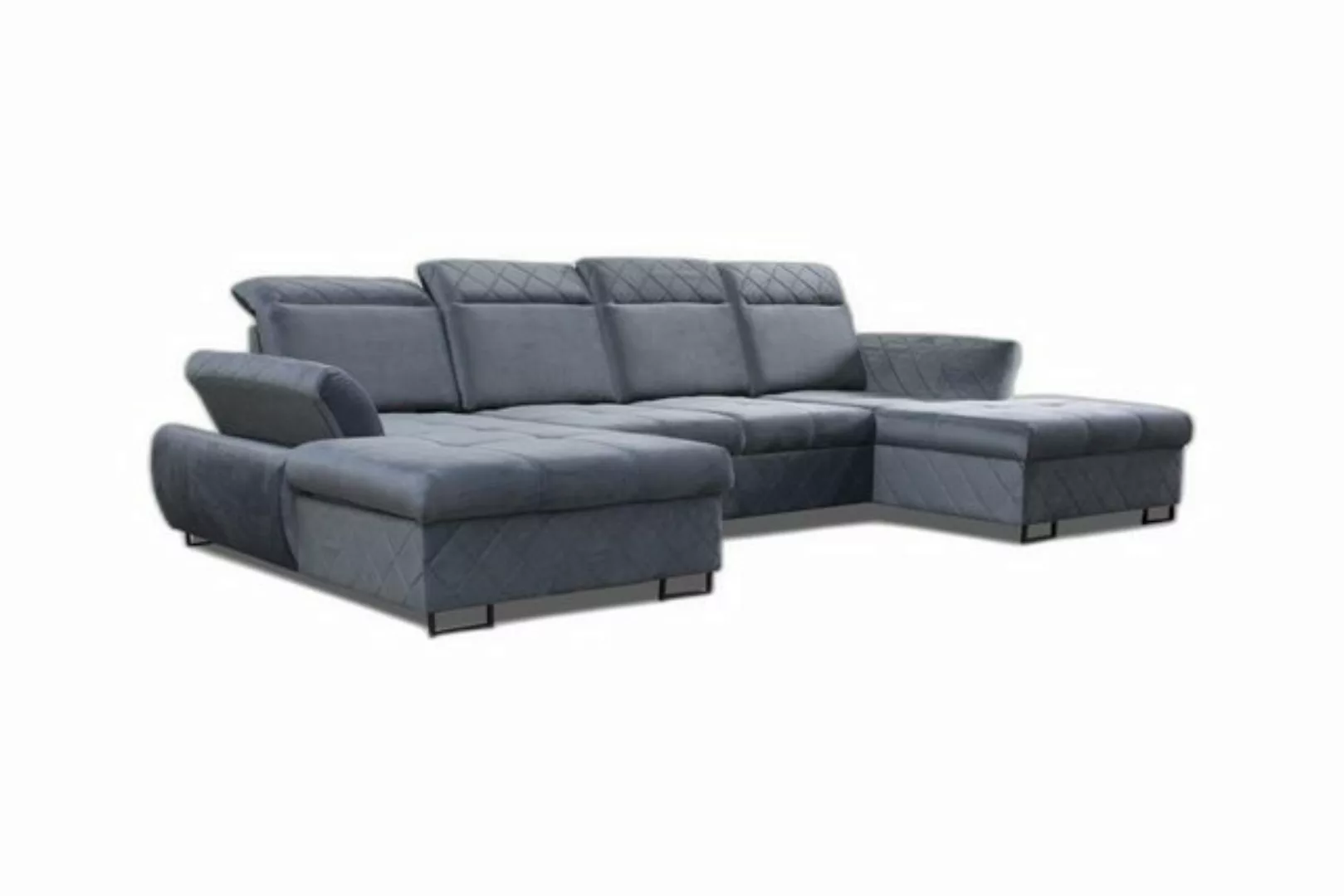 Xlmoebel Ecksofa Ecke Neu Designer U-Form Wohnlandschaft Sofa Couch Polster günstig online kaufen