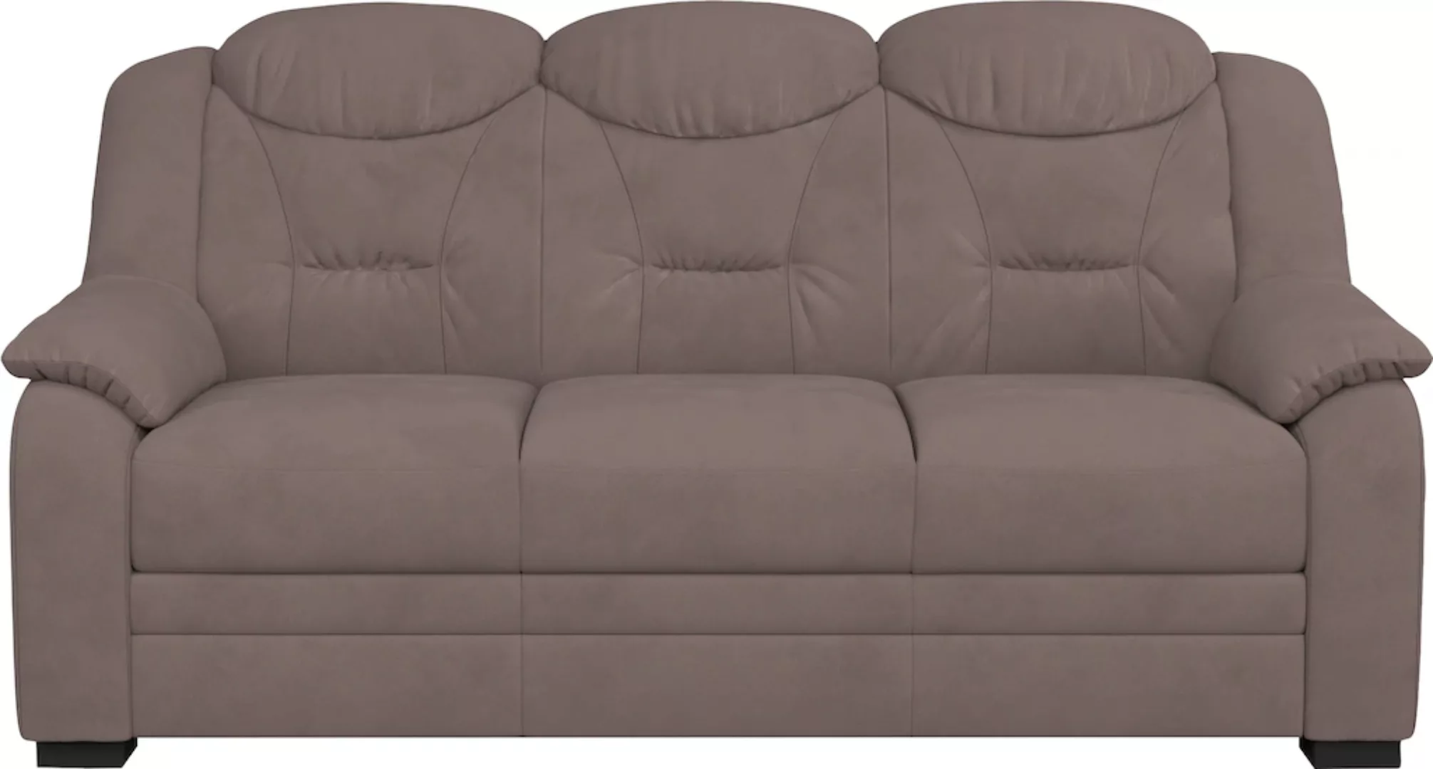 COTTA 3-Sitzer »Marcus«, Bequemer 3-Sitzer in klassischem Design mit hoher günstig online kaufen