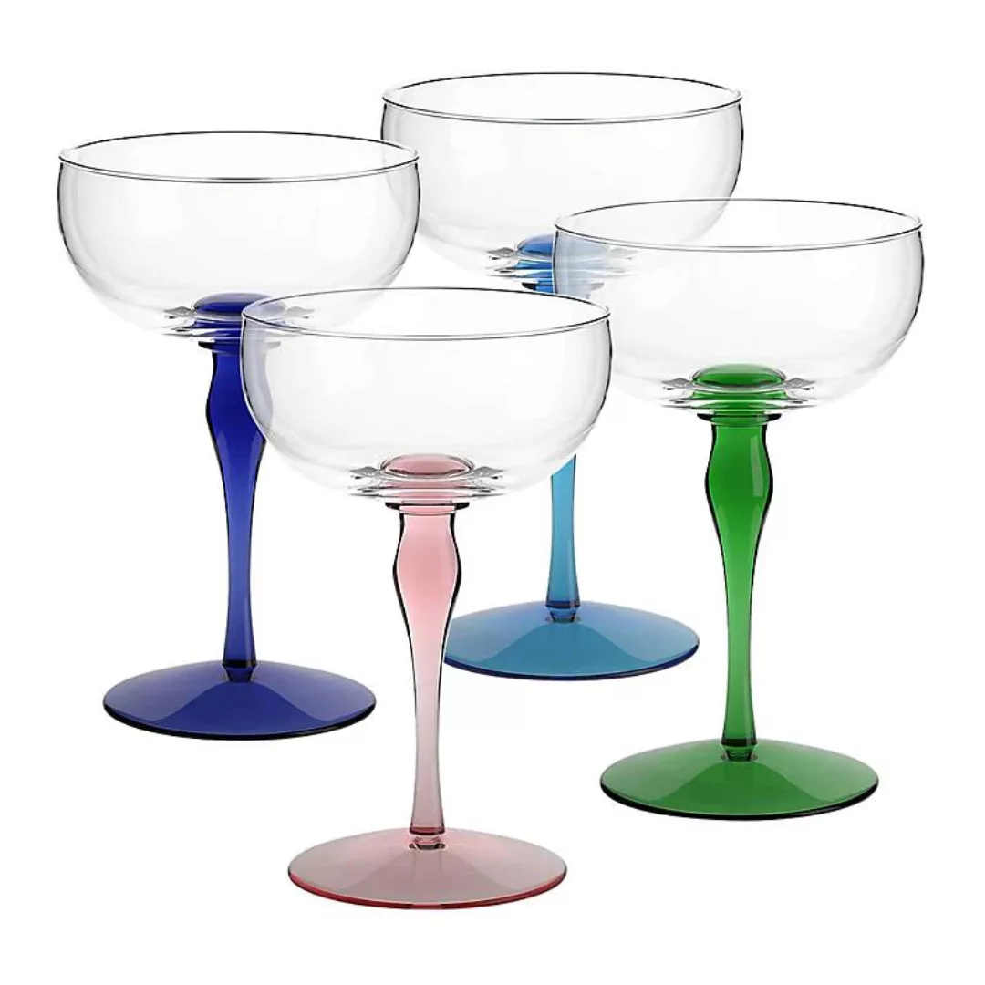 Eiscremeglas 4er-Set Genova Amore Vero 21,5cm gemixt günstig online kaufen