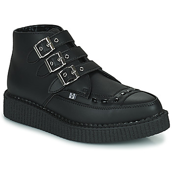 TUK  Damenstiefel POINTED CREEPER 3 BUCKLE BOOT günstig online kaufen