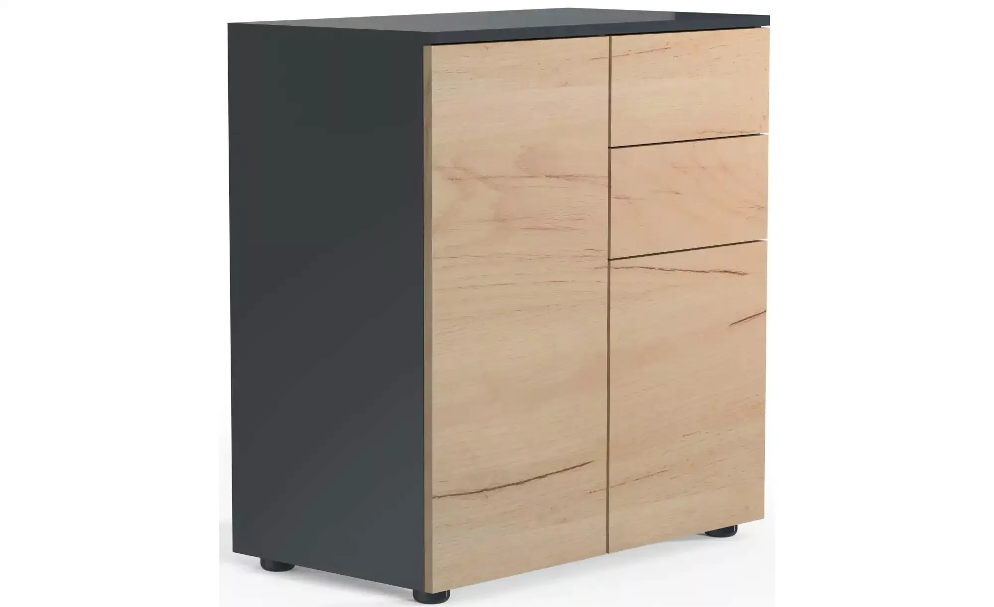 VCM Holz Kommode Sideboard Highboard Anrichte Schrank Dalosa 4 Schublade Dr günstig online kaufen