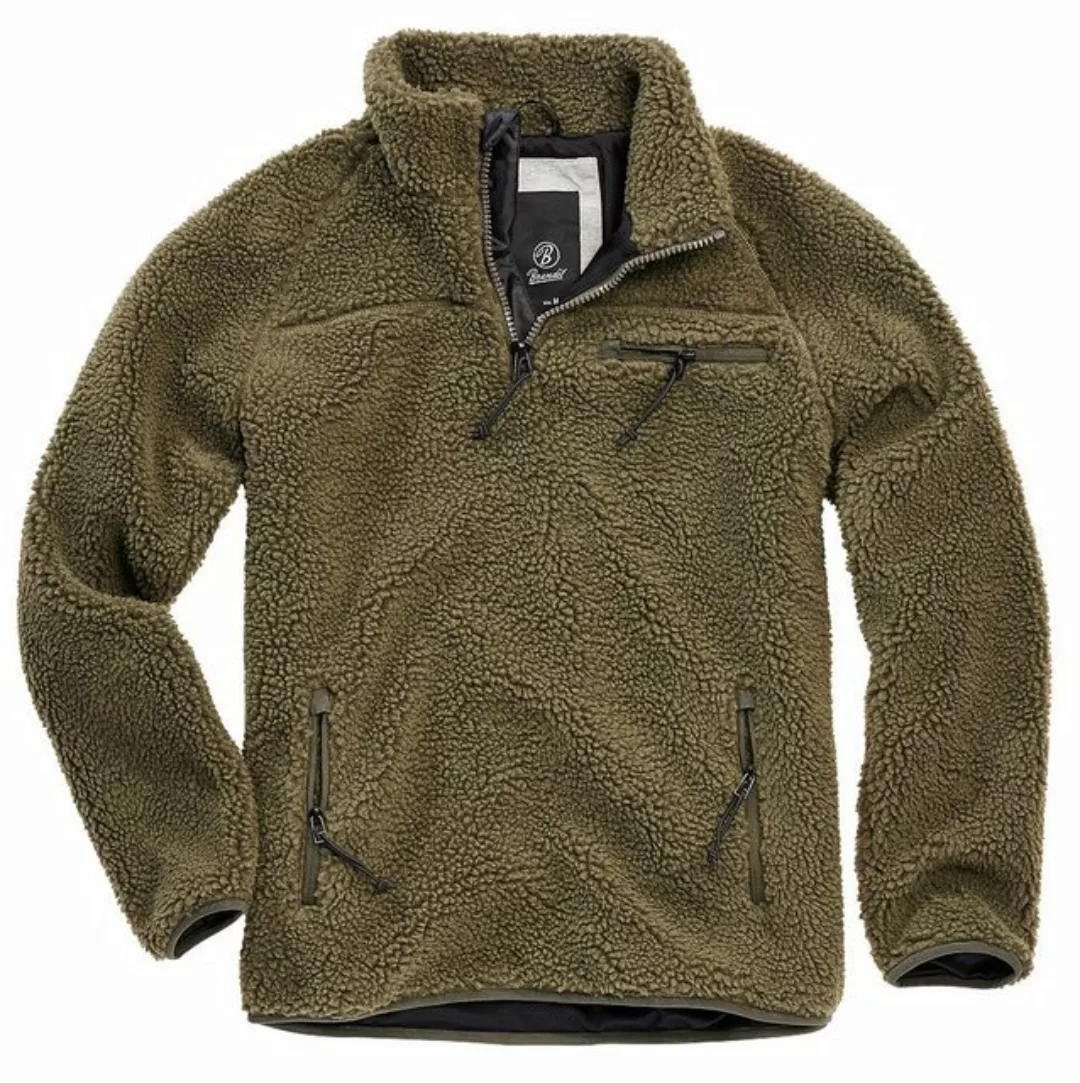 Brandit Fleecejacke Teddyfleece Troyer günstig online kaufen