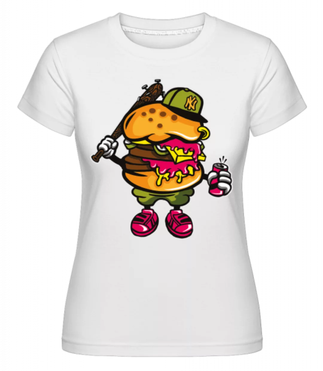 Burger Bastard · Shirtinator Frauen T-Shirt günstig online kaufen