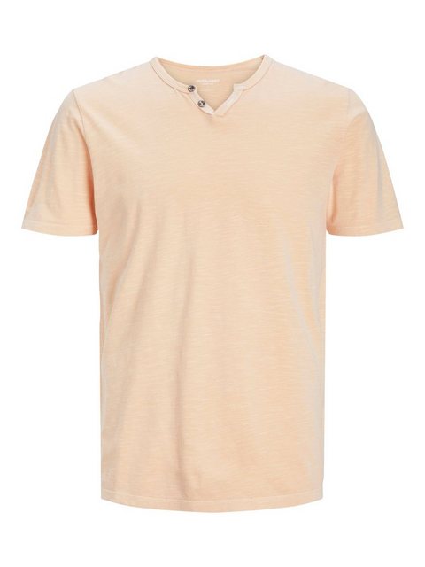 Jack & Jones T-Shirt JJESPLIT NECK TEE SS NOOS günstig online kaufen