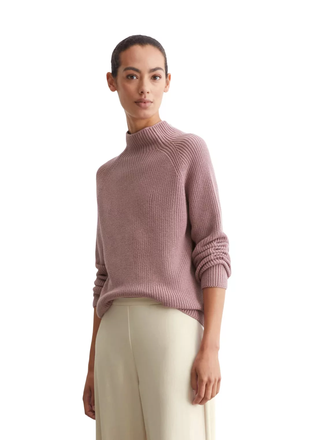 Marc OPolo Strickpullover "aus Organic Cotton" günstig online kaufen