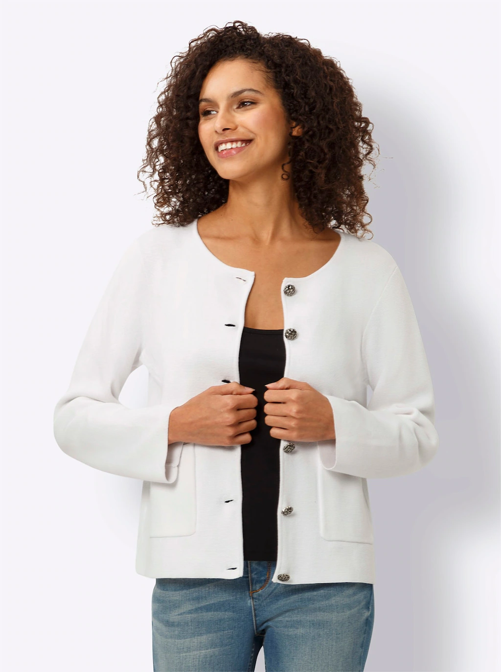 heine Strickjacke günstig online kaufen