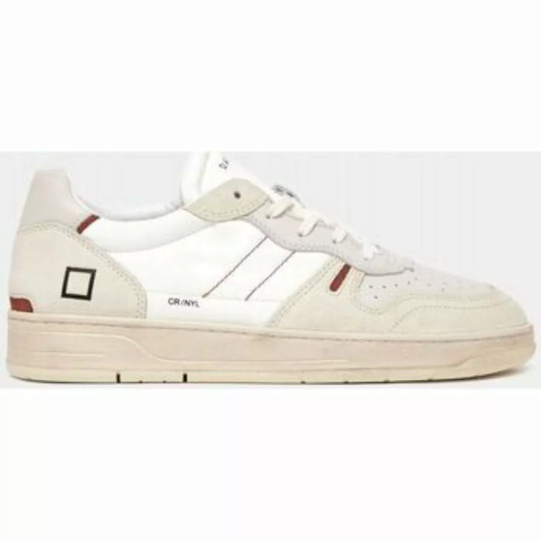 Date  Sneaker M401-C2-NY-WI - COURT 2.0-WHITE RED günstig online kaufen