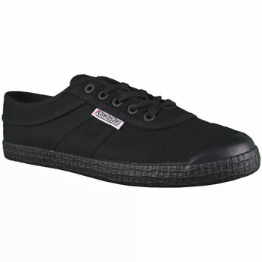 Kawasaki  Sneaker Original Canvas Shoe K192495-ES 1001S Black Solid günstig online kaufen