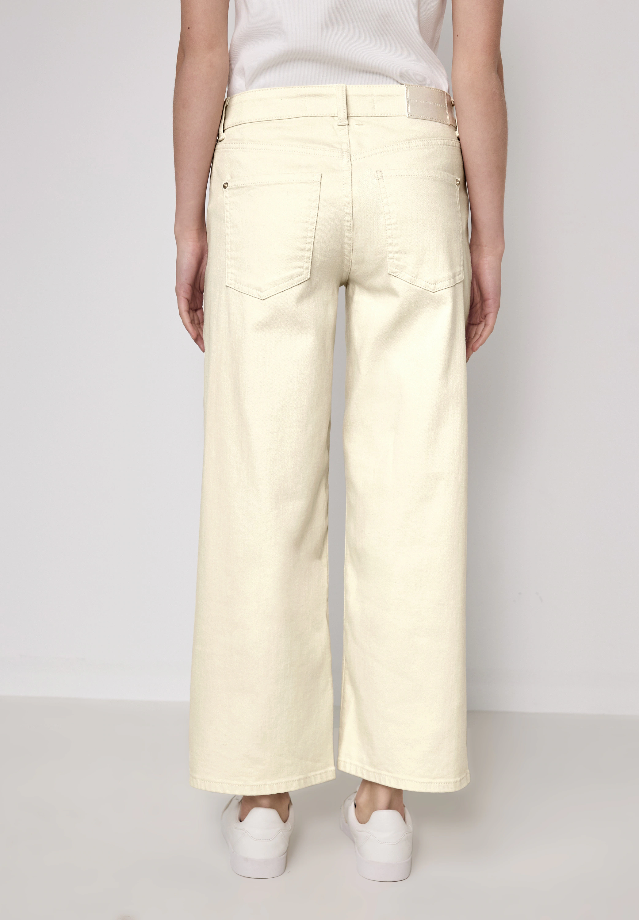 STREET ONE STUDIO Loose-fit-Jeans, High Waist günstig online kaufen