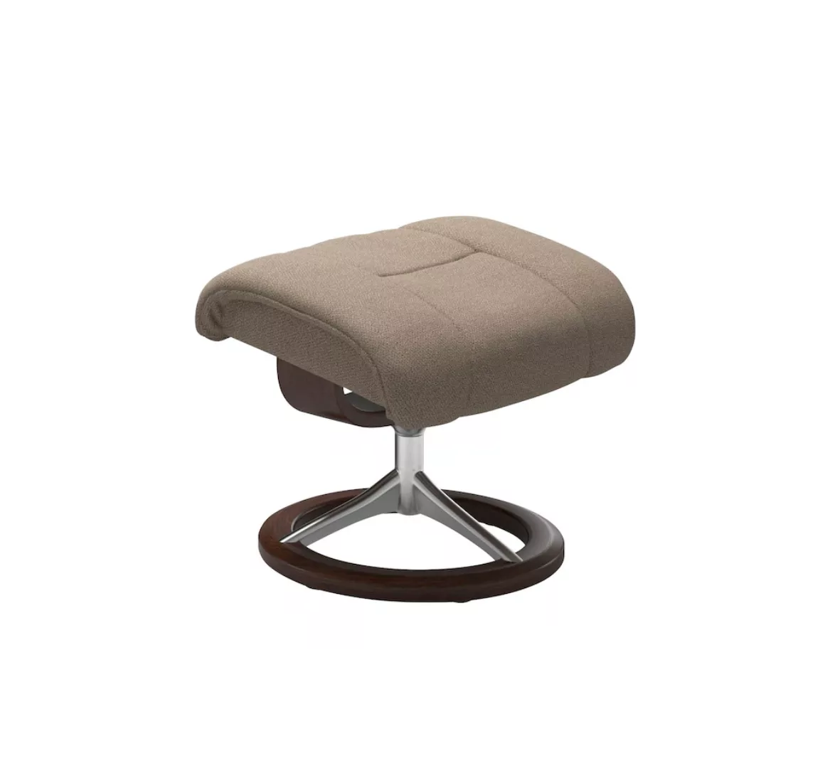 Stressless Fußhocker "Reno", mit Signature Base, Gestell Braun günstig online kaufen