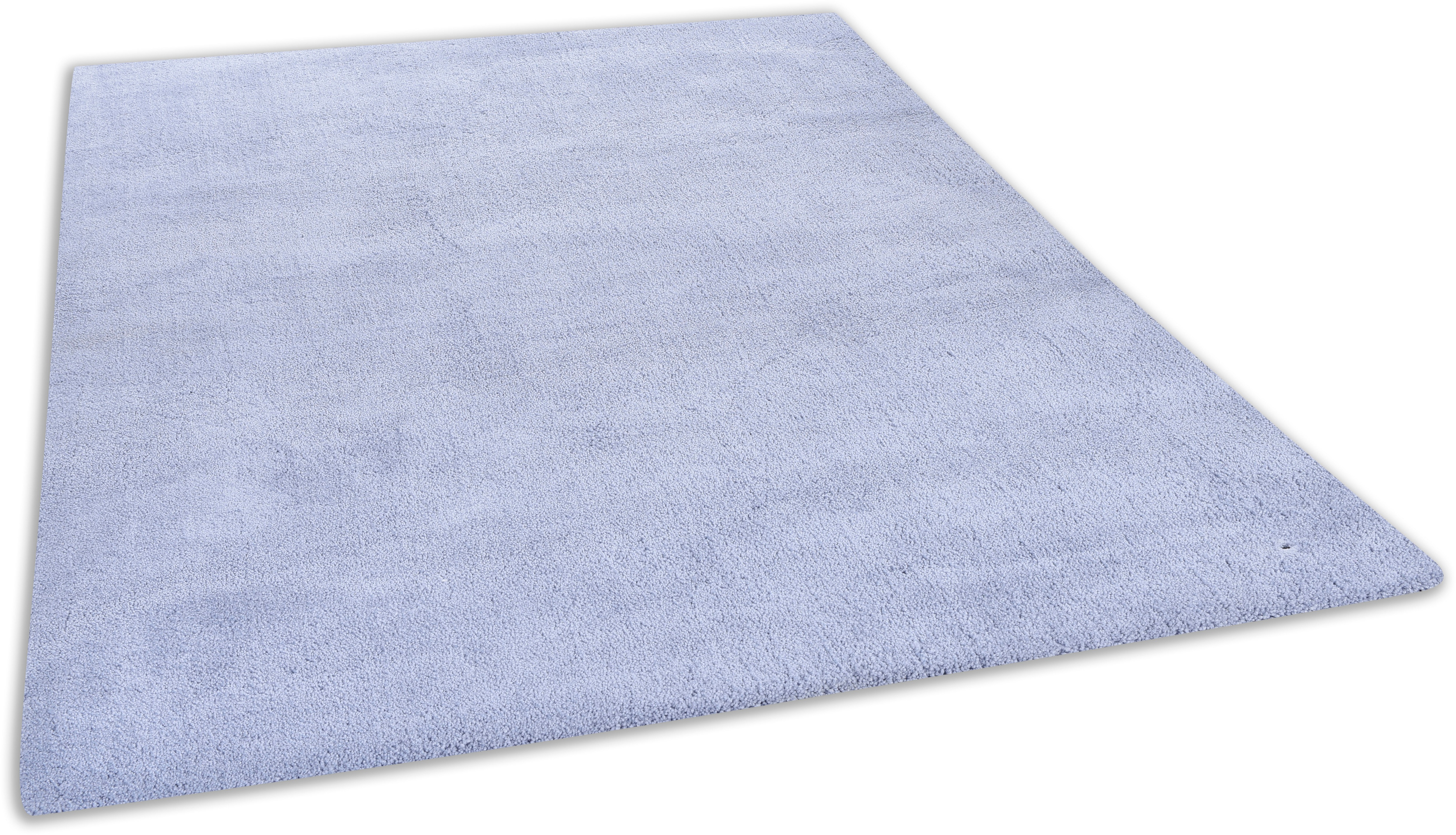 TOM TAILOR HOME Hochflor-Teppich »Shaggy Teppich Cozy«, rund, 25 mm Höhe, U günstig online kaufen