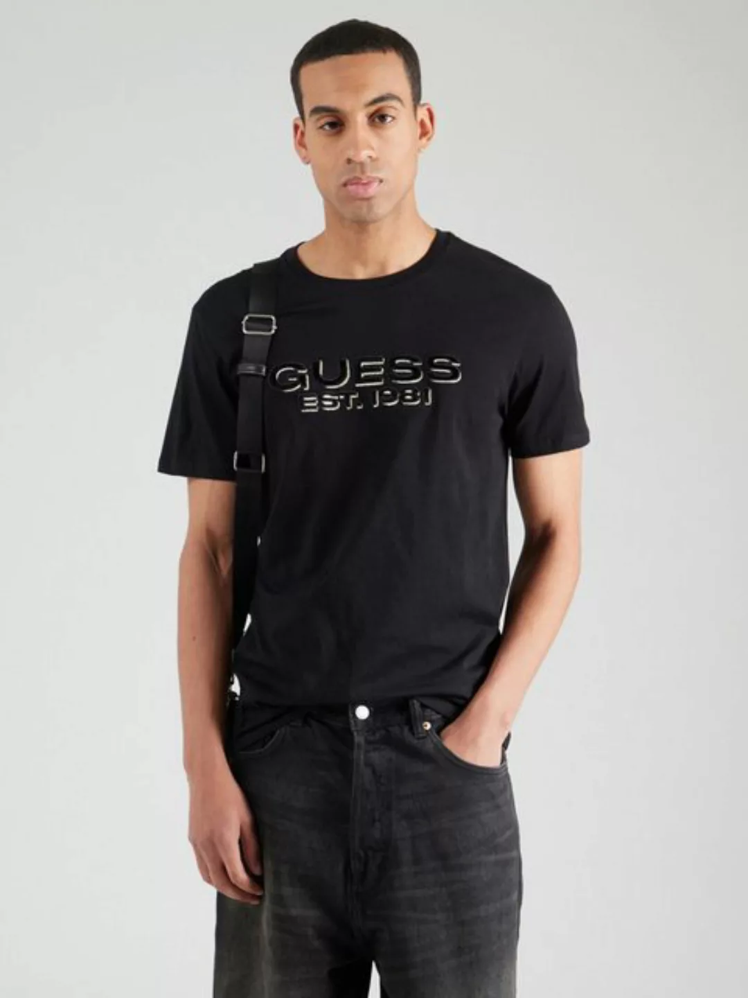 Guess T-Shirt (1-tlg) günstig online kaufen