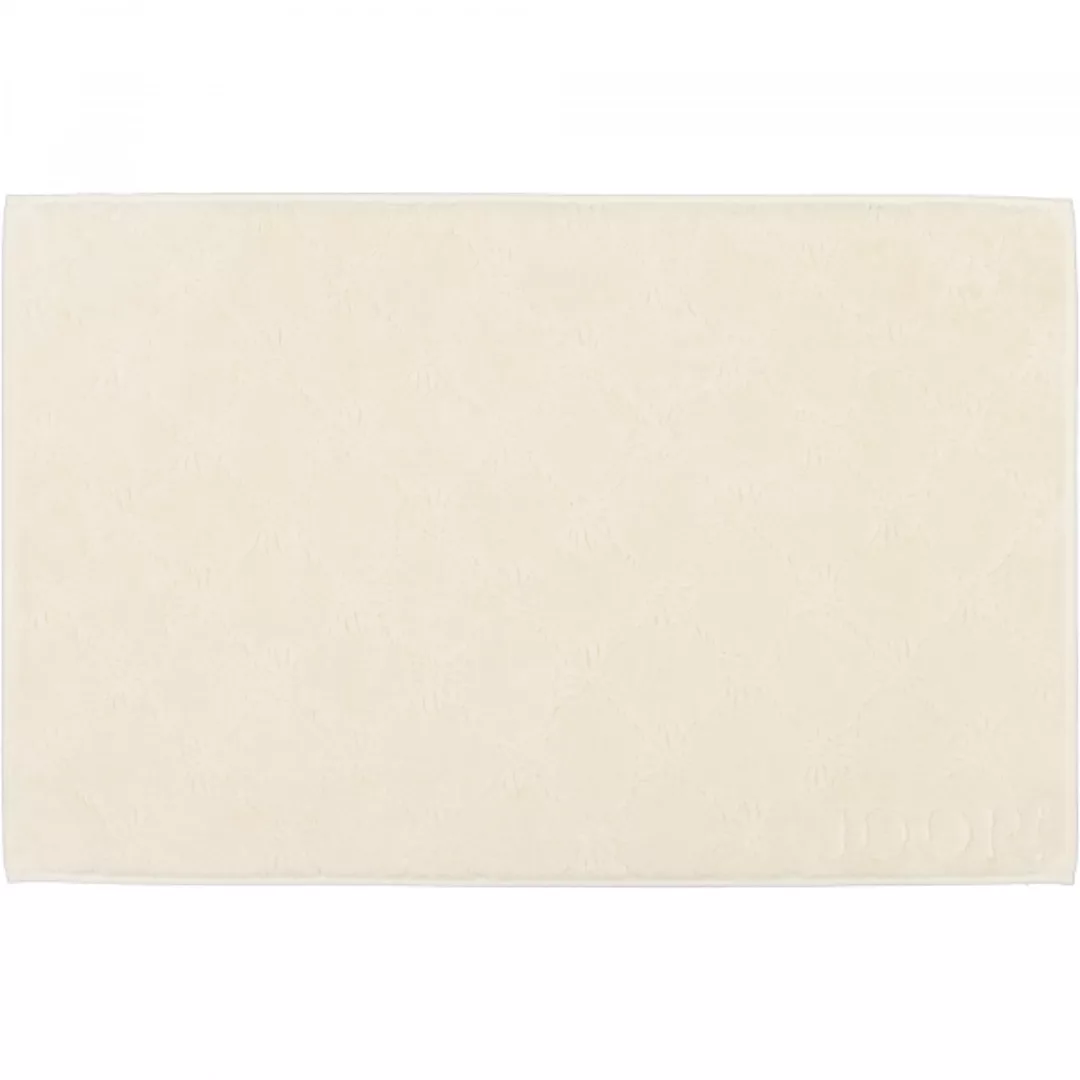 JOOP Uni Cornflower Badematte 1670 - 50x80 cm - Farbe: Creme - 356 günstig online kaufen