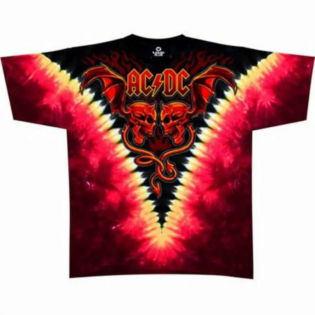 Liquid Blue T-Shirt AC/DC - Evil Wings mit lizensiertem Print günstig online kaufen