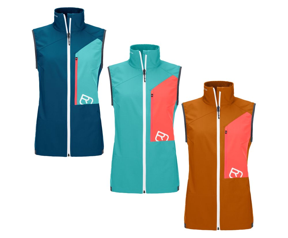 Ortovox Berrino Vest Women - Softshelljacke günstig online kaufen