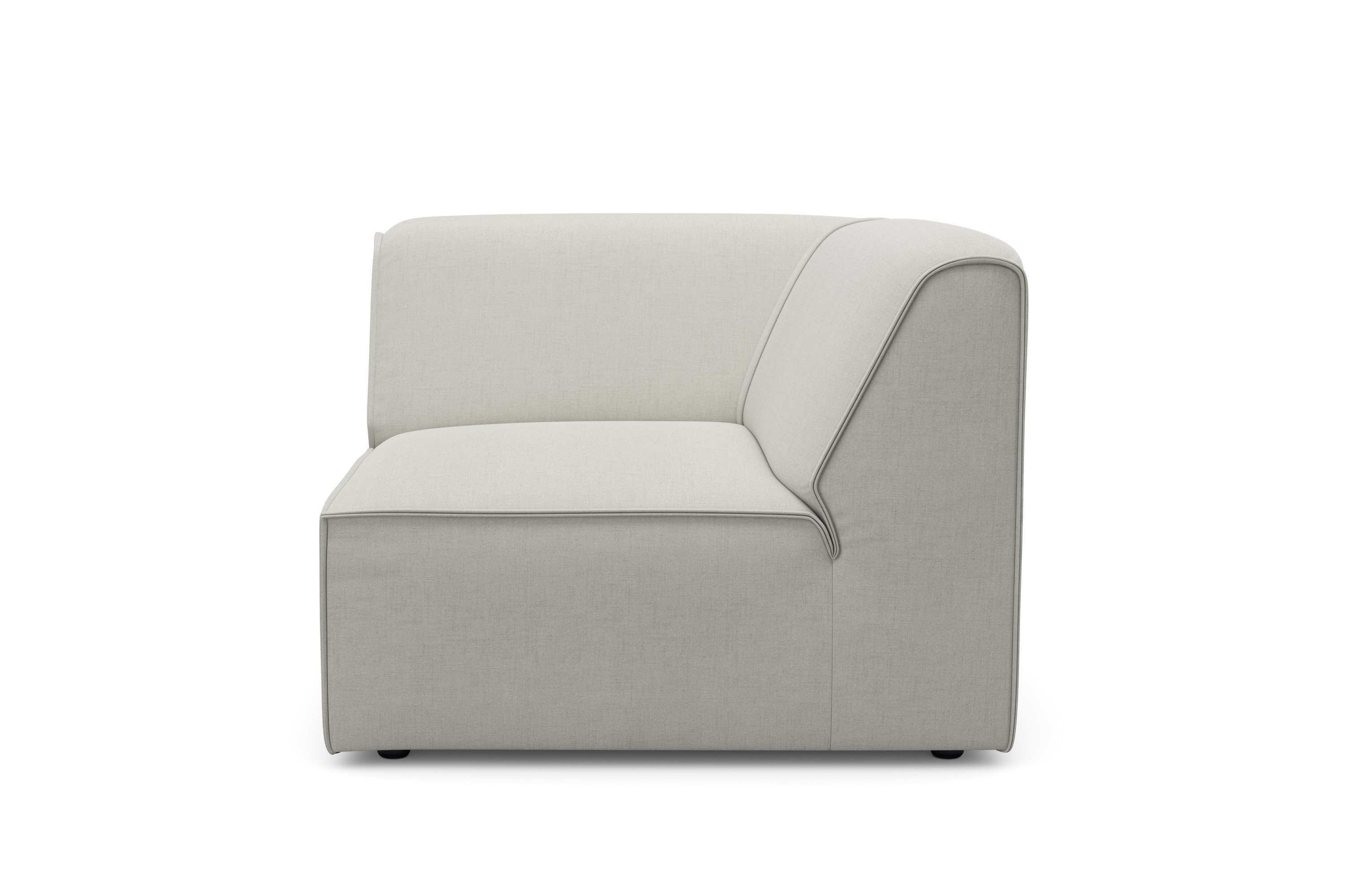 RAUM.ID Sofa-Eckelement "Merid, Sofaelement, Maße B/T/H: 97/97/46 cm", als günstig online kaufen