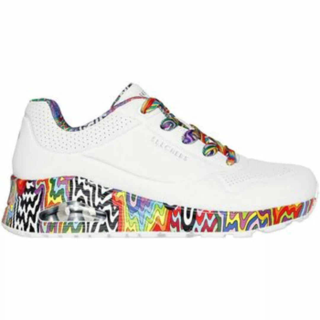 Skechers  Sneaker Uno Schuhe bunt Tropfen-Print 177959 177959/WMLT günstig online kaufen