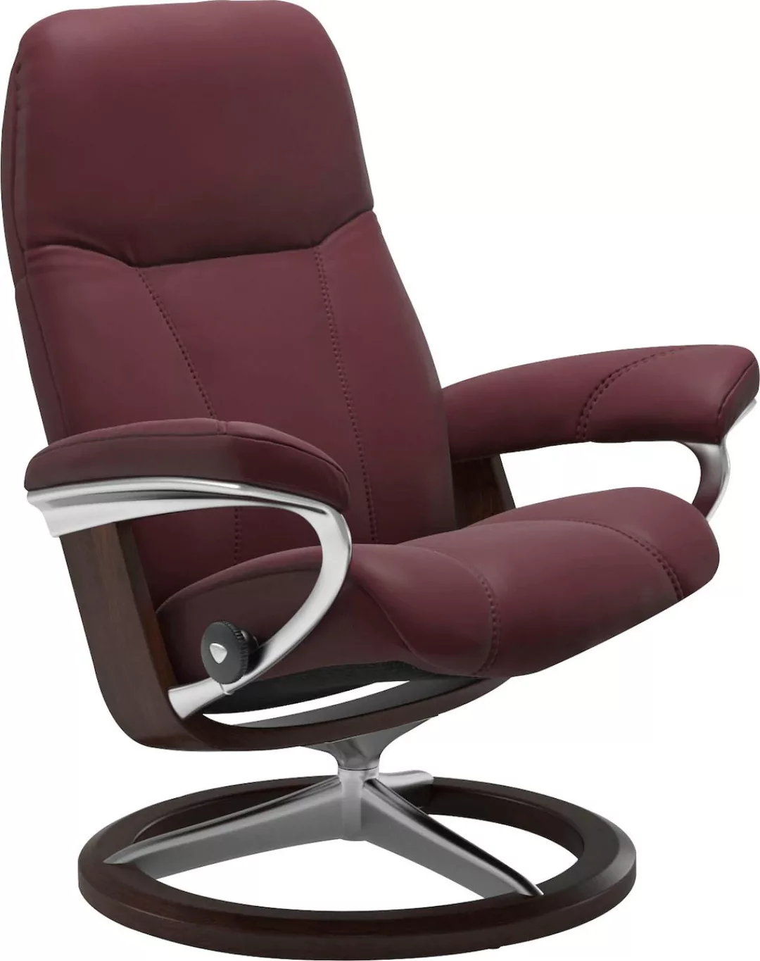 Stressless Relaxsessel "Consul", mit Signature Base, Größe L, Gestell Braun günstig online kaufen