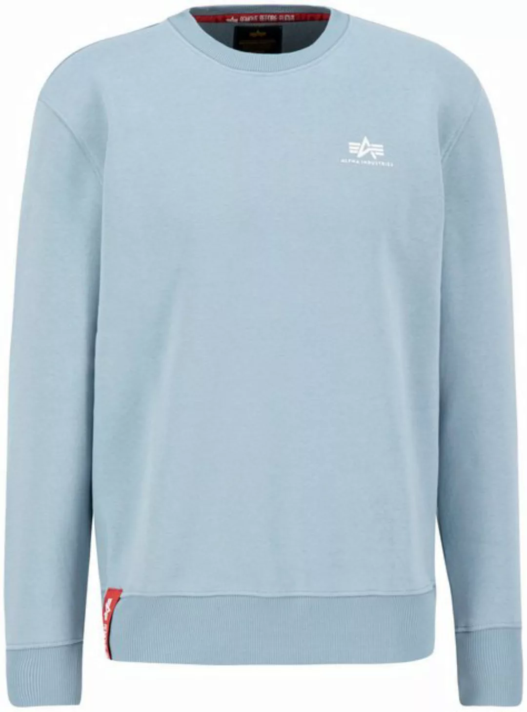 Alpha Industries Sweatshirt Basic Sweater small Logo günstig online kaufen