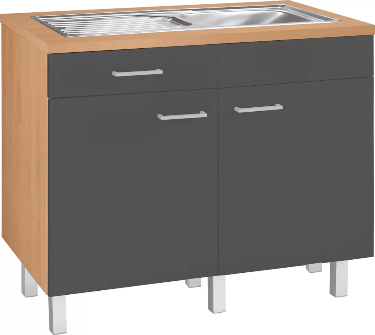 OPTIFIT Spülenschrank "Tapa", Modul, Breite 100 cm günstig online kaufen