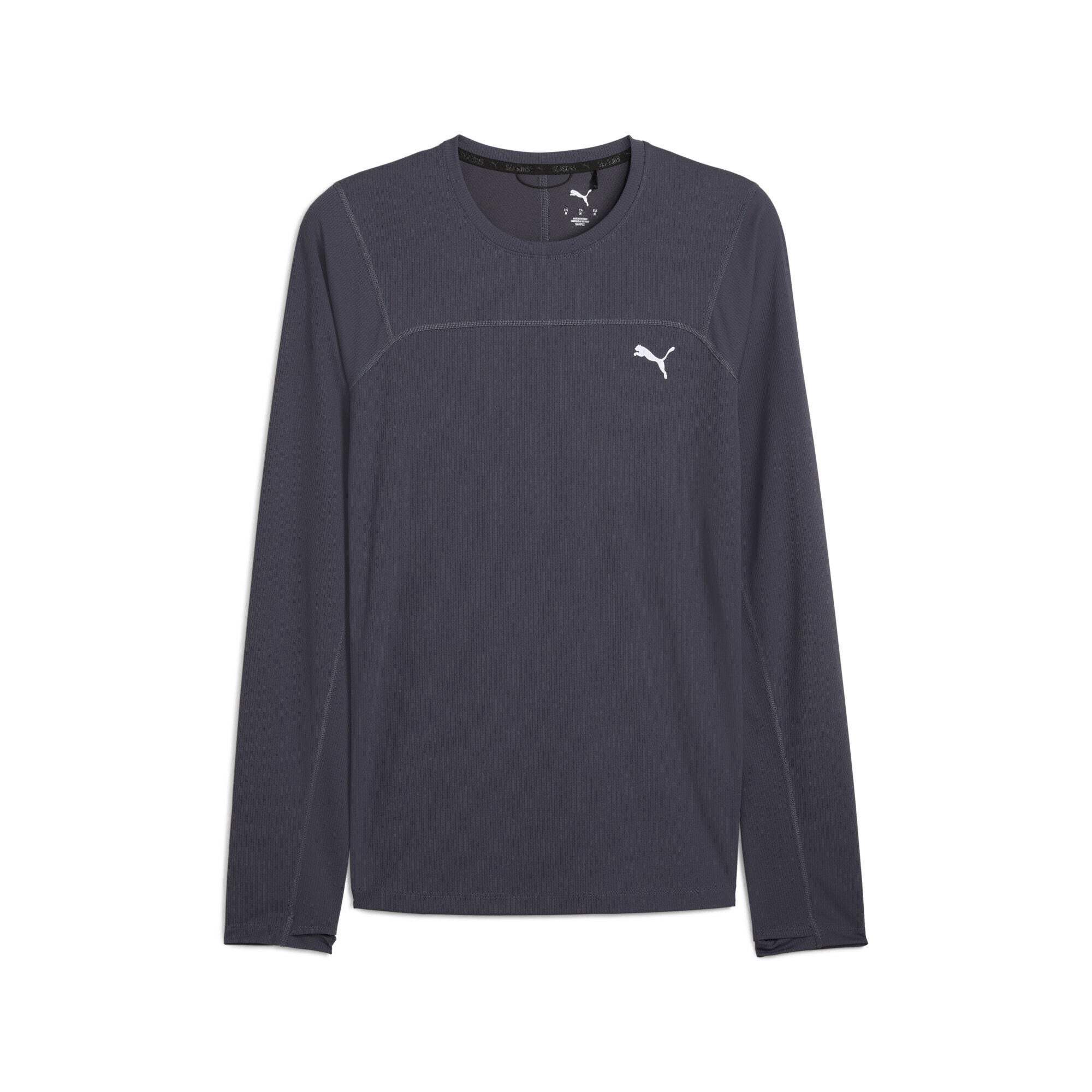 PUMA Laufshirt "SEASONS Langarm-Shirt Herren" günstig online kaufen