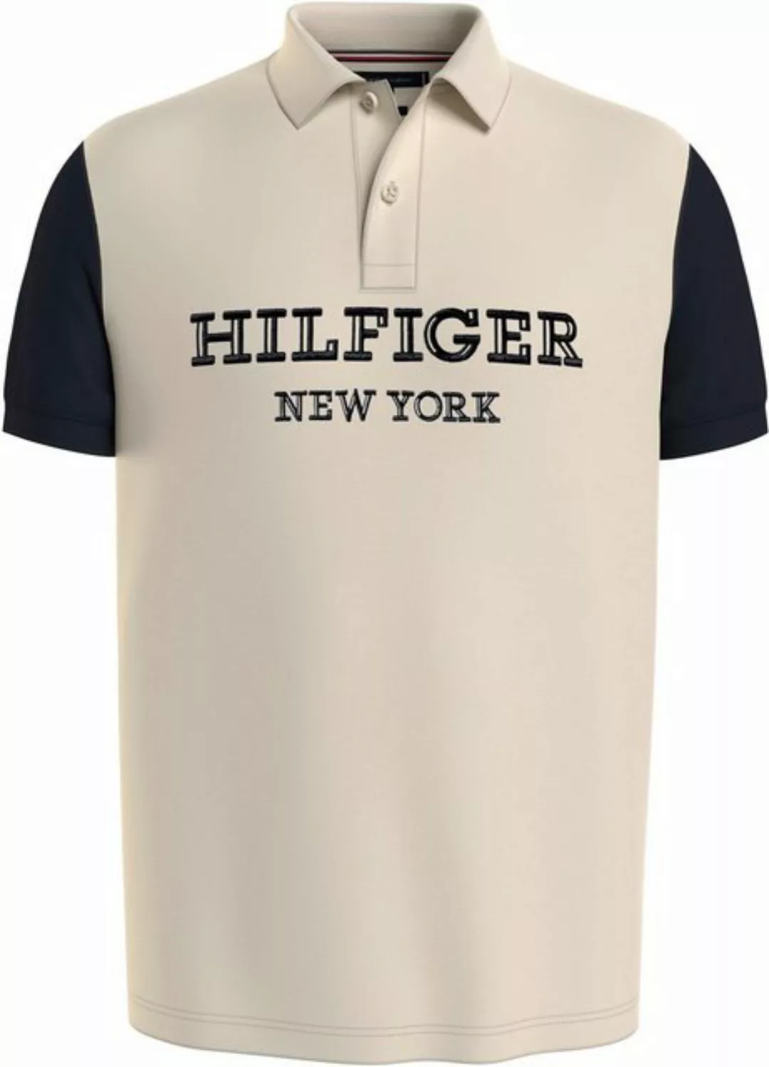 Tommy Hilfiger Poloshirt MONOTYPE COLOURBLOCK REG POLO günstig online kaufen