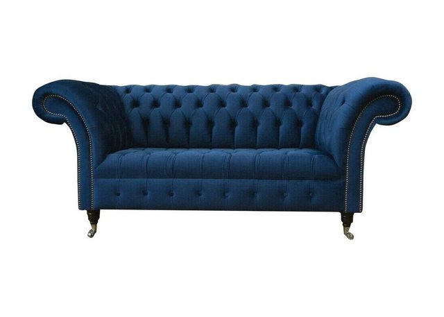 Xlmoebel Chesterfield-Sofa Design Chesterfield Sofagarnitur 2-Sitzer Couch günstig online kaufen