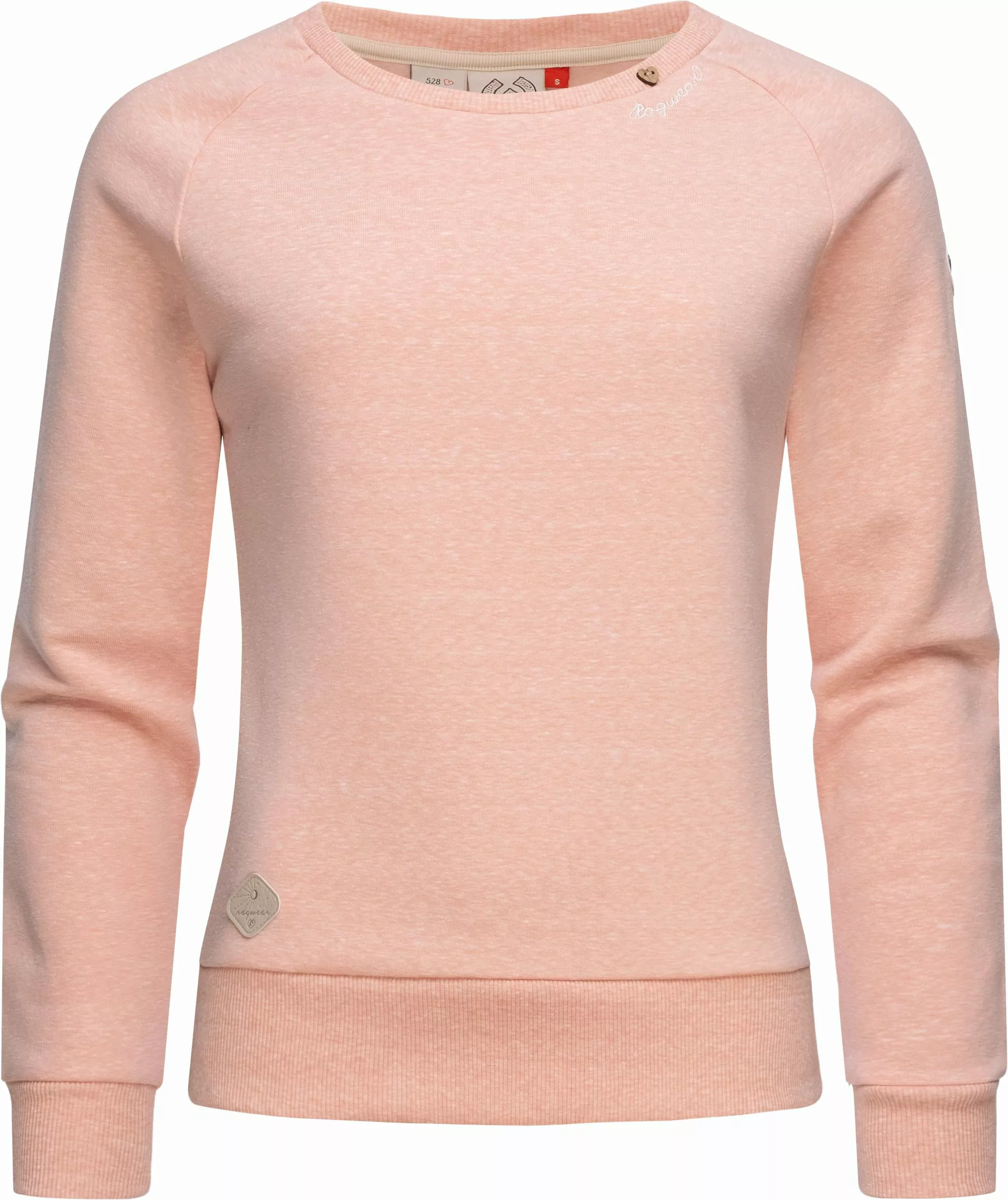 Ragwear Sweatshirt "Johanka Intl.", Damen Pullover mit kuschelig weichem In günstig online kaufen