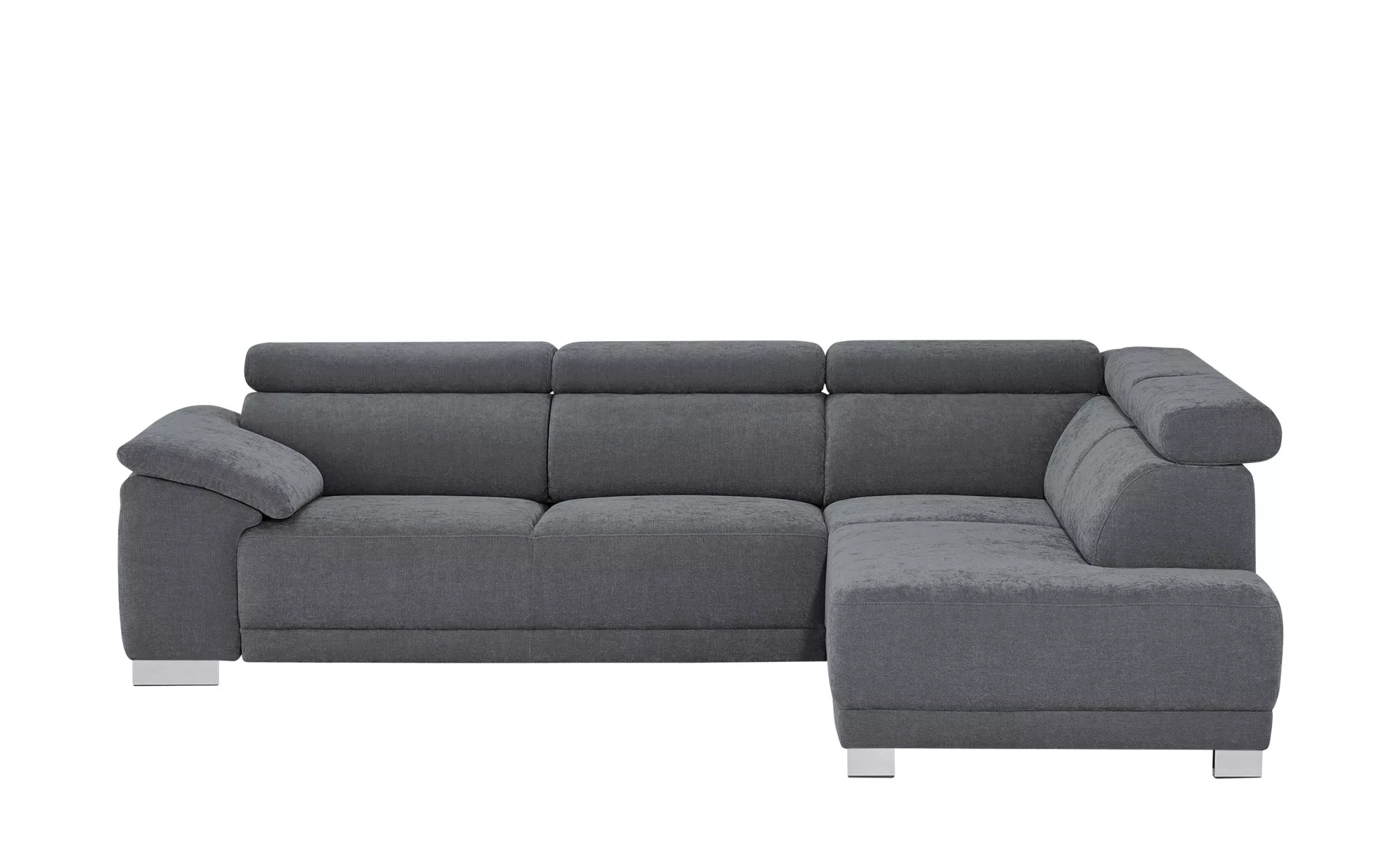 Ecksofa  Chocolo ¦ grau ¦ Maße (cm): B: 270 H: 76 T: 205.0 Polstermöbel > S günstig online kaufen