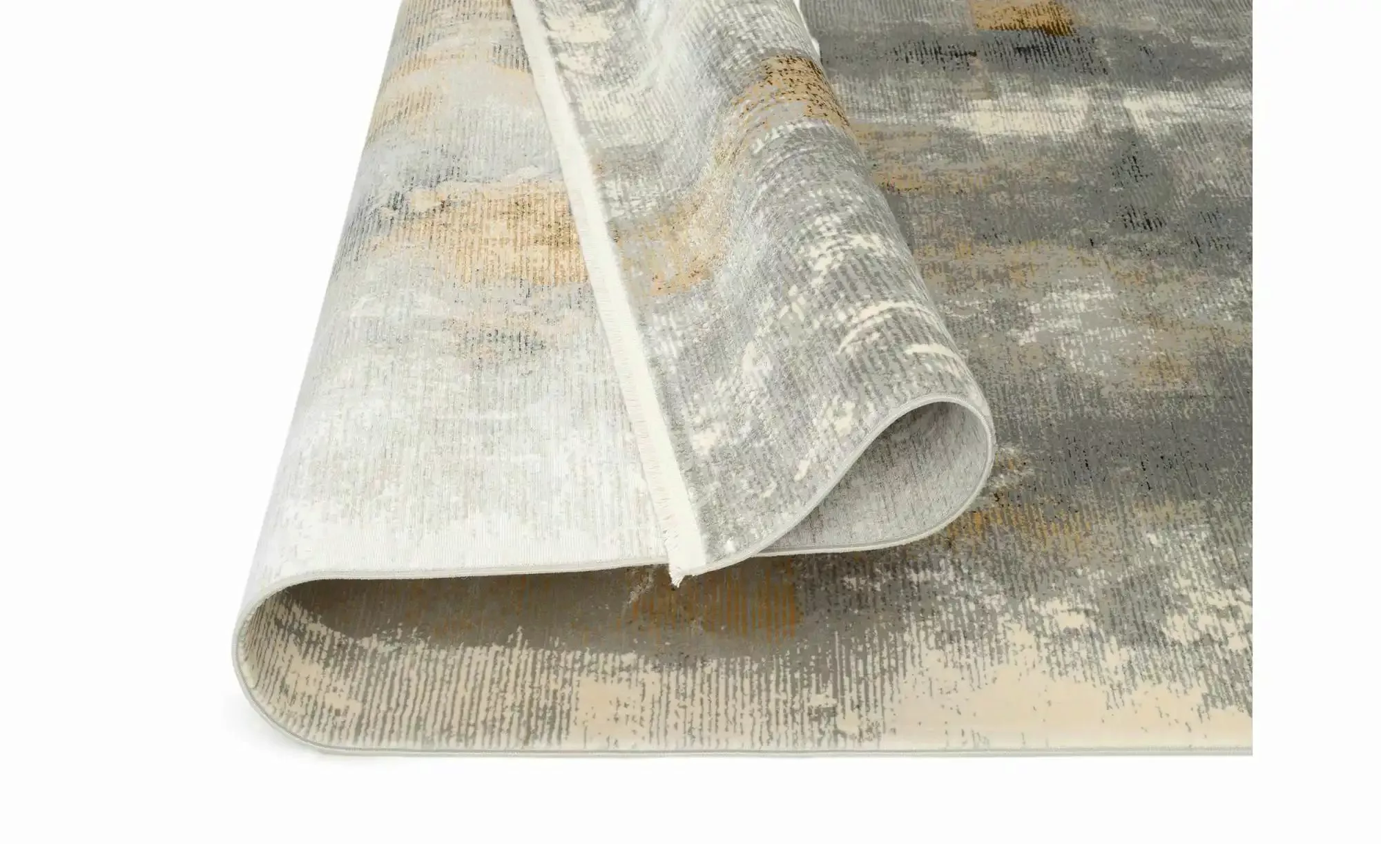 Musterring Teppich   ¦ grau ¦ Viskose,Synthetische Fasern ¦ Maße (cm): B: 2 günstig online kaufen