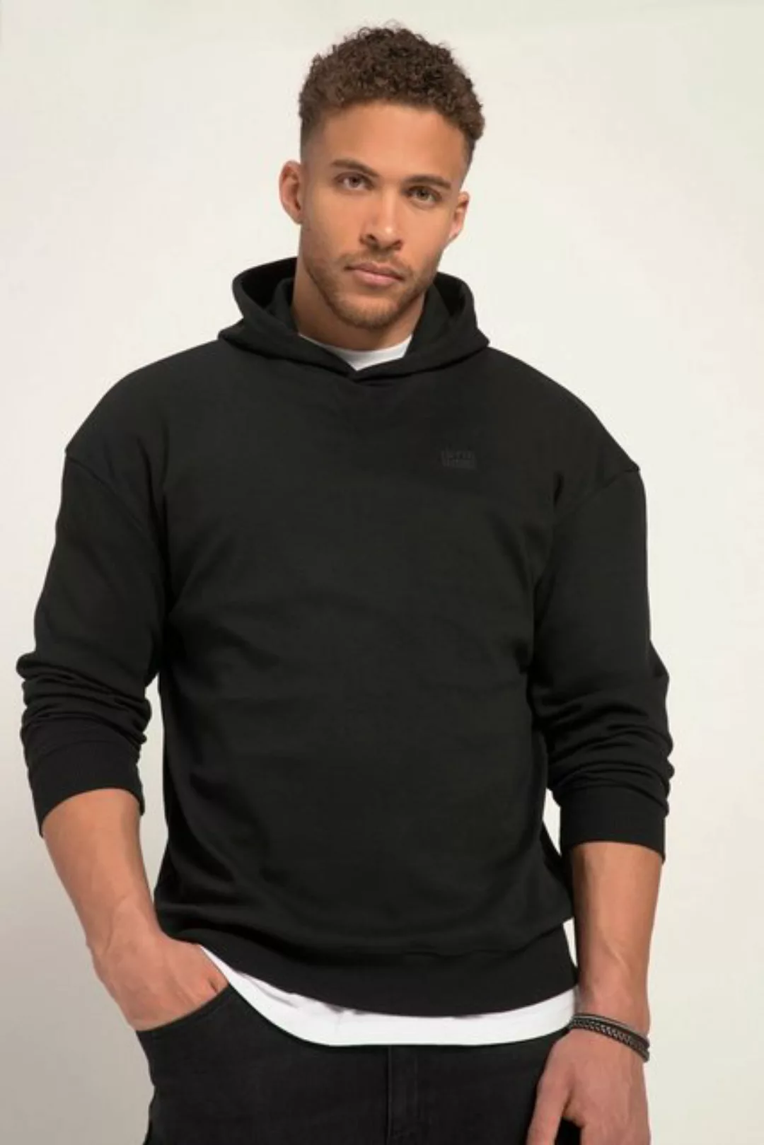 STHUGE Sweatshirt STHUGE Hoodie Langarm oversized bis 8 XL günstig online kaufen