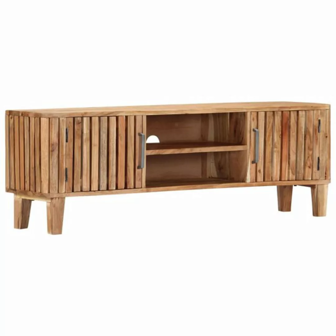 vidaXL TV-Schrank TV-Schrank 130 x 30 x 45 cm Akazie Massivholz günstig online kaufen