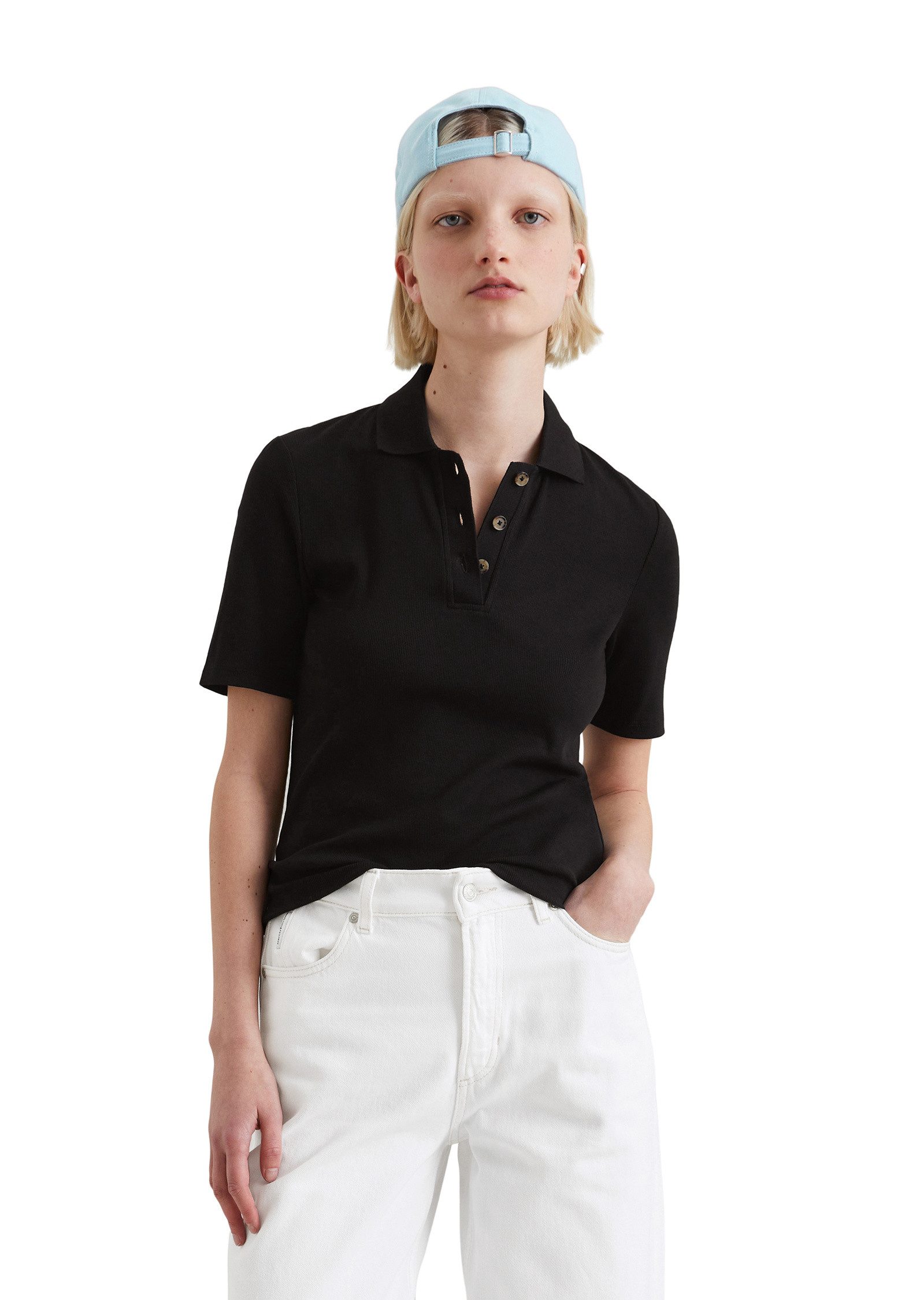 Marc O'Polo DENIM Poloshirt aus softem günstig online kaufen